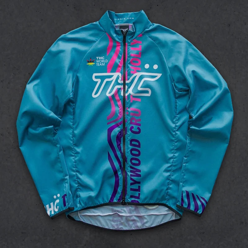 Vibrant Cycling Jacket