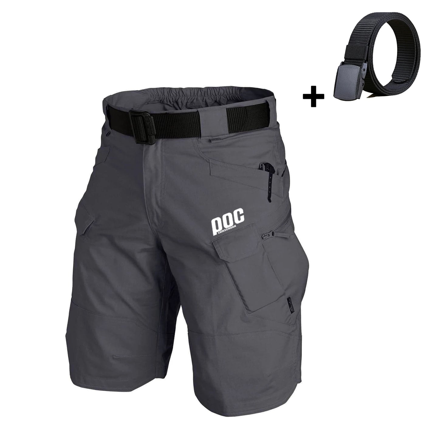 Pantalones cortos de ciclismo táctico POC