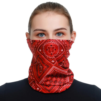 Bandana Print Multifunctional Mask