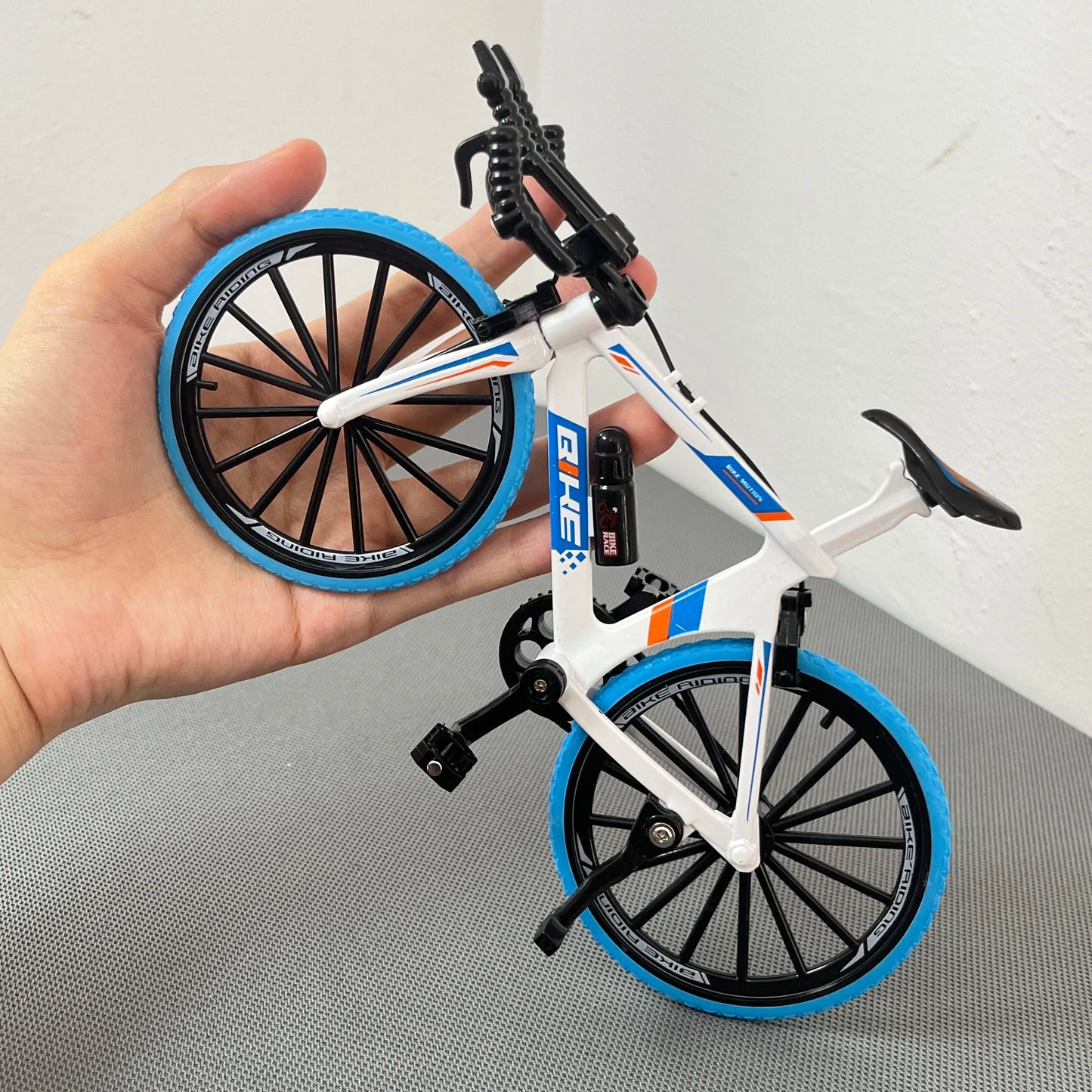 1:8 Mini Model Bicycle Alloy Metal Decoration 