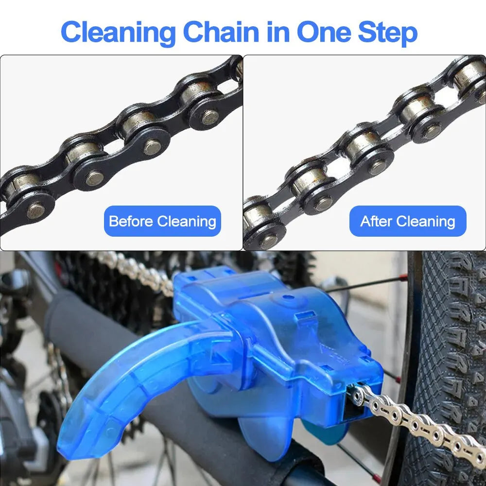 Bicycle Chain Cleaner Kit