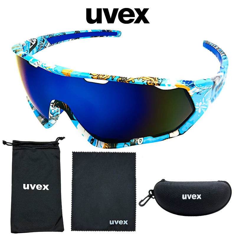 UVEX Polarized Cycling Sunglasses