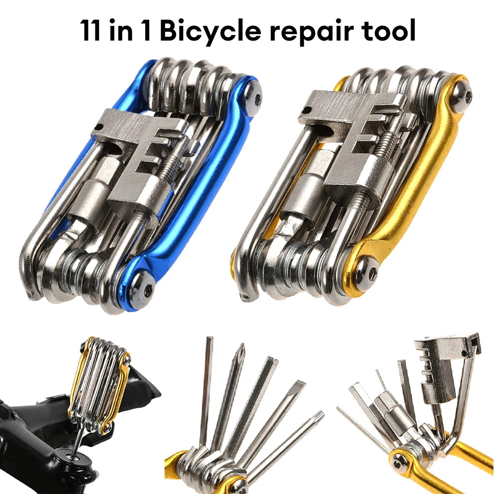 11-in-1 Bike Tool Set