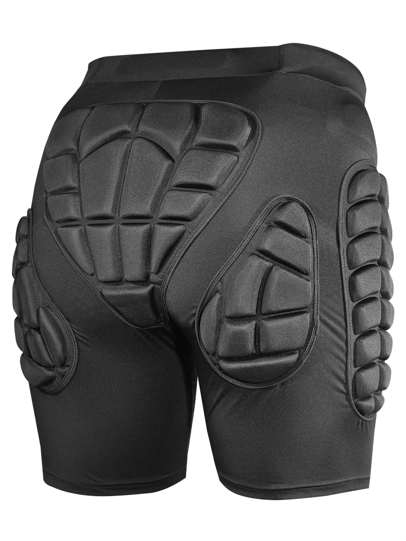 Impact-Proof Padded Cycling Shorts