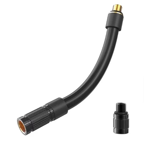 Flexible Bicycle Pump Extension Hose