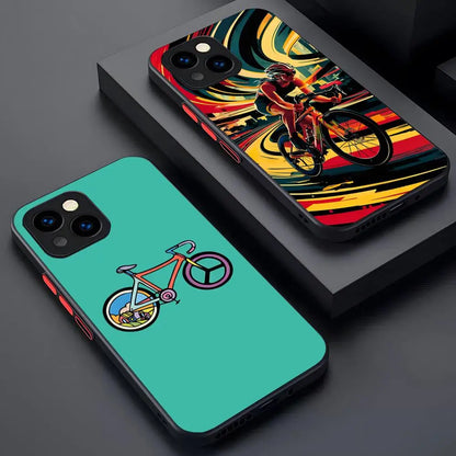 Cycling Art Phone Case