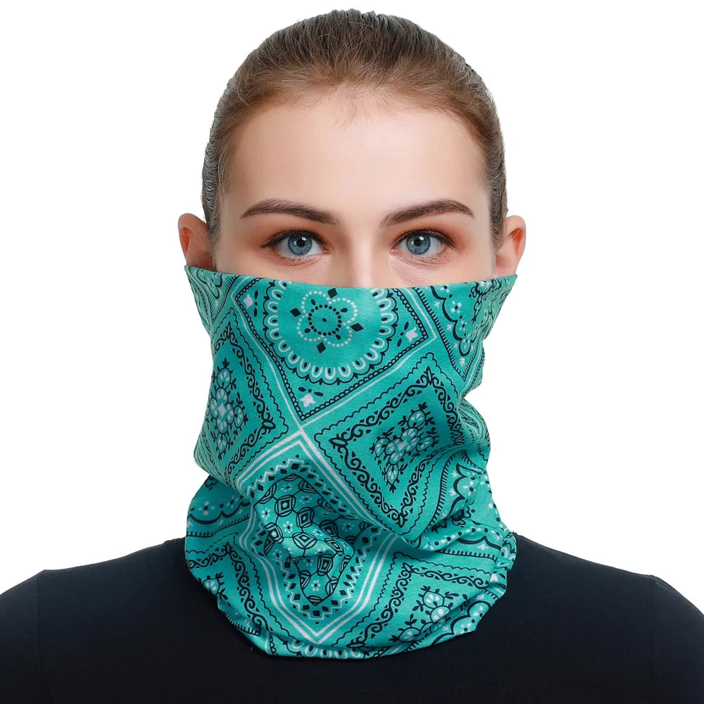 Bandana Print Multifunctional Mask