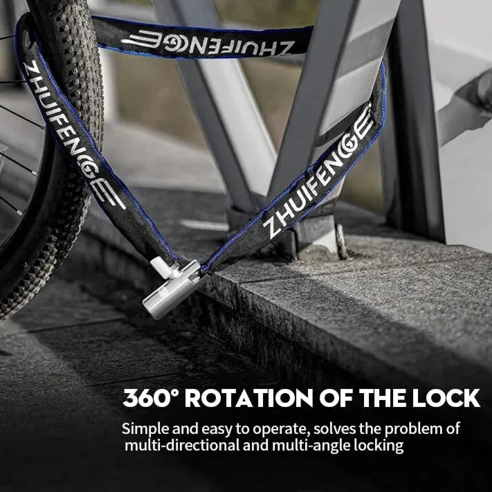 Full Metal Anti-Theft Chain Lock