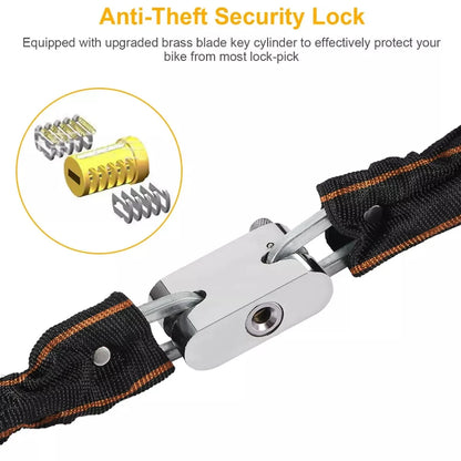 Heavy Duty Anti-Theft Bike Chain Lock