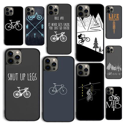 Cycling Life Phone Case 