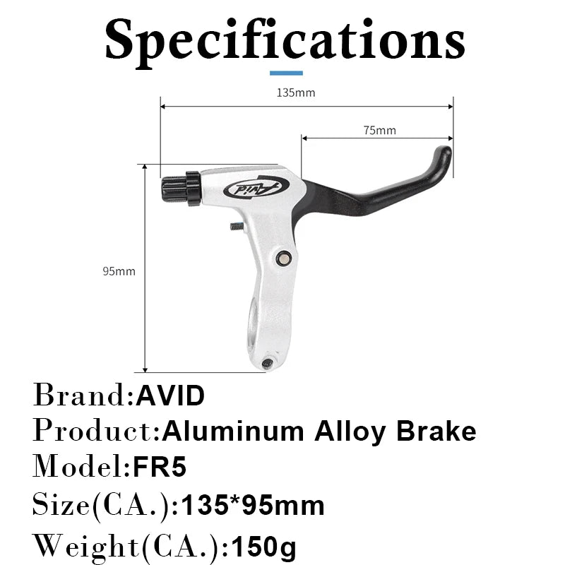 Avid FR-5 Brake Levers