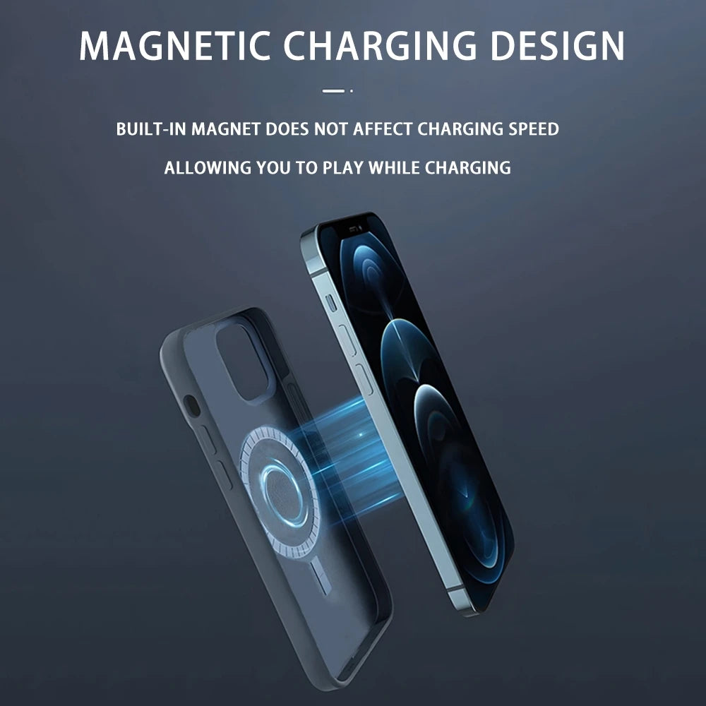 MagSafe Magnetic Phone Case 