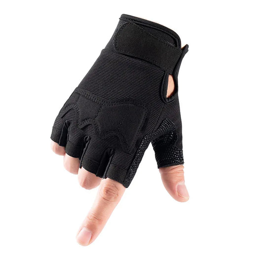 Tactical Half-Finger Gloves