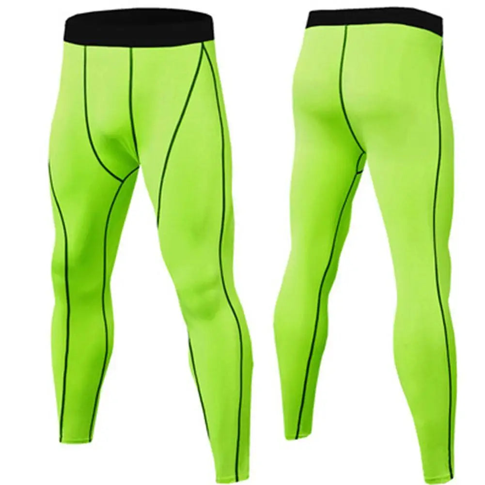 Men's Thermal Compression Tights