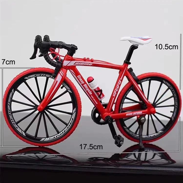 1:10 Mini Finger Mountain Alloy Bicycle