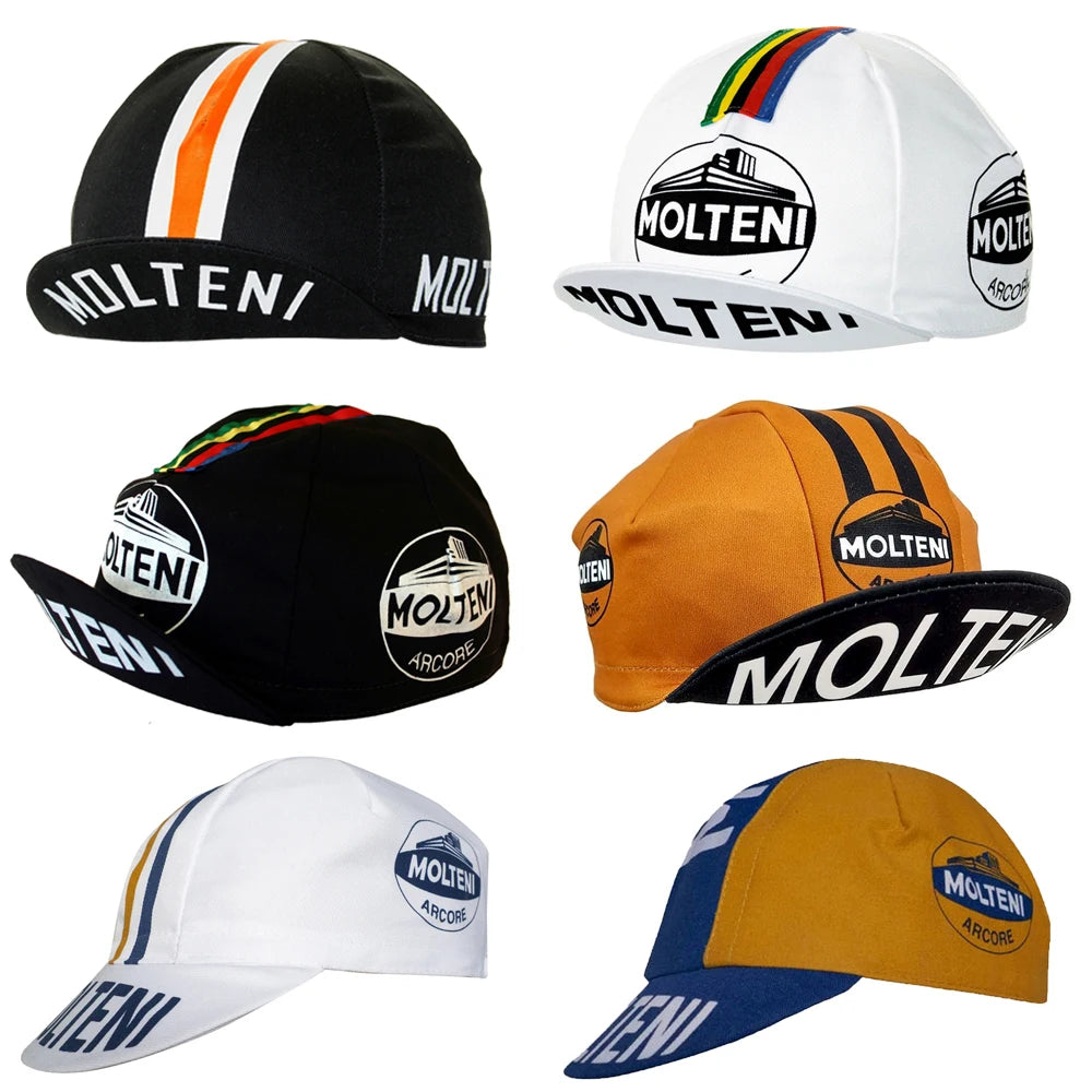 Molteni Cycling Caps