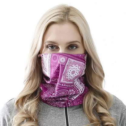 Bandana Print Multifunctional Mask