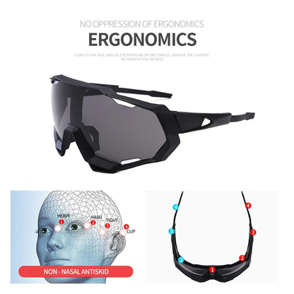 Cycling Sunglasses with UV400 Protection