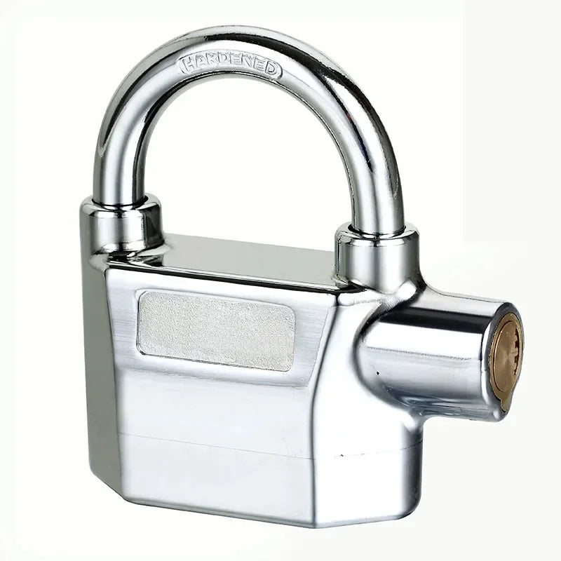 Heavy-Duty Padlock with Key Set