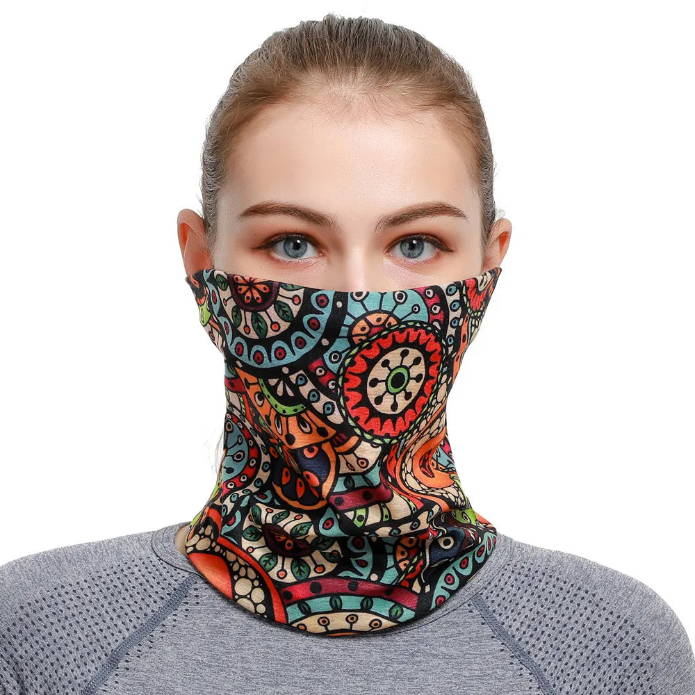 Multi-Color Neck Gaiter