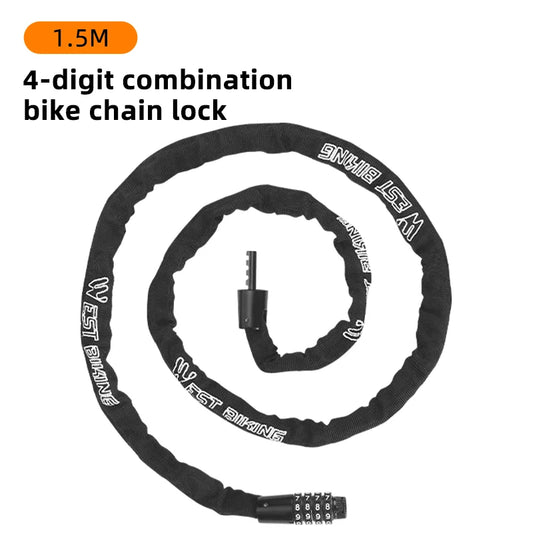 Heavy-Duty Bike Chain Lock