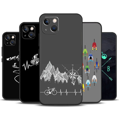 Mountain Bicycle Case for iPhone 