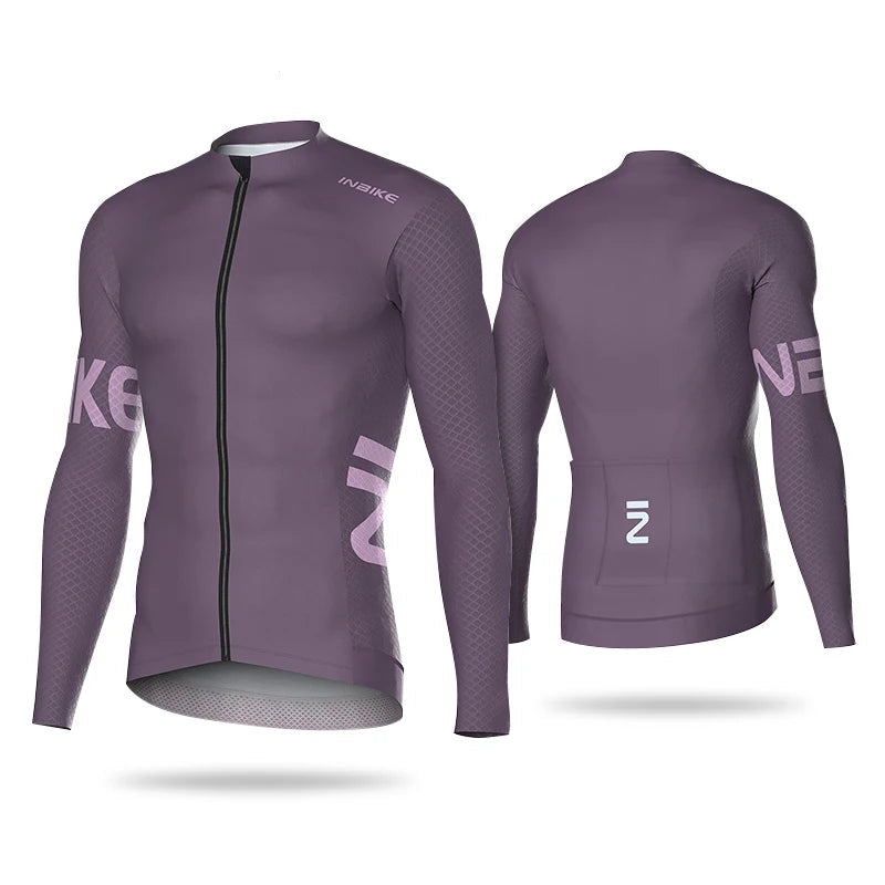 Magni di ciclismo Maglie lunghe maschili