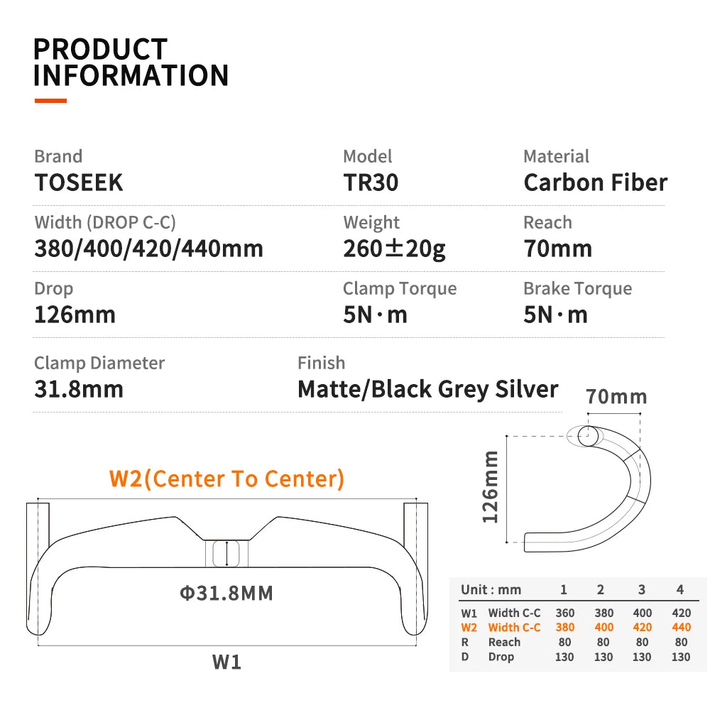 1. Bike Carbon Road Grodbar