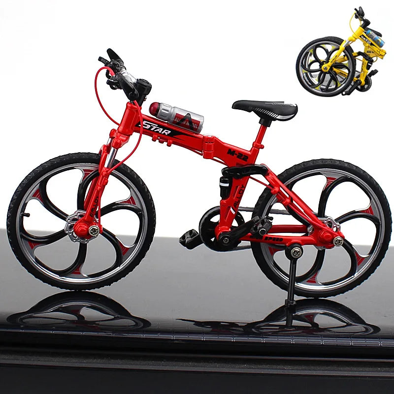 1:8 Mini Model Alloy Bicycle Mountain Bike 