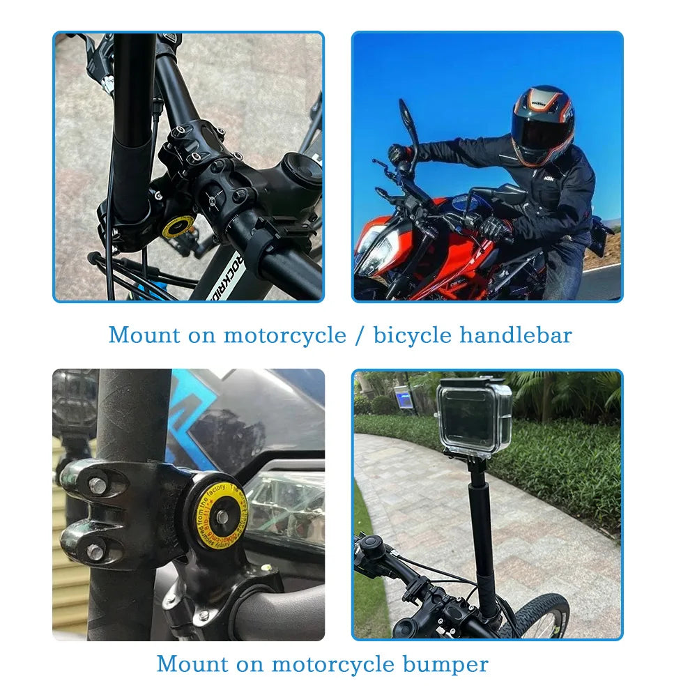 Motorcycle Handlebar Mount