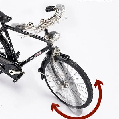 Classic Alloy Bicycle Miniature