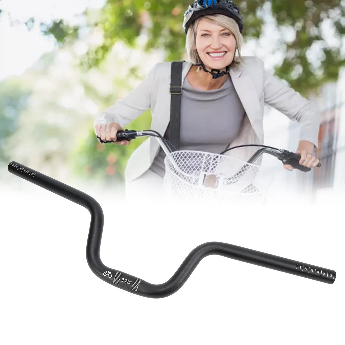 Guidon à vélo litepro