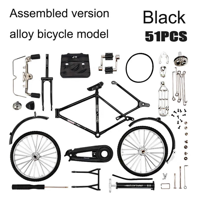 Classic Alloy Bicycle Miniature