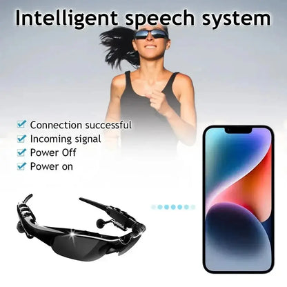 Sports Wireless Bluetooth Cycling Sunglasses 