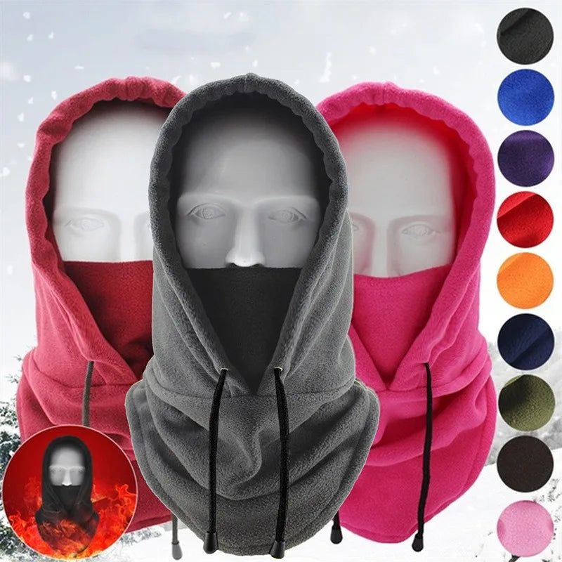 Versatile Hooded Neck Warmer