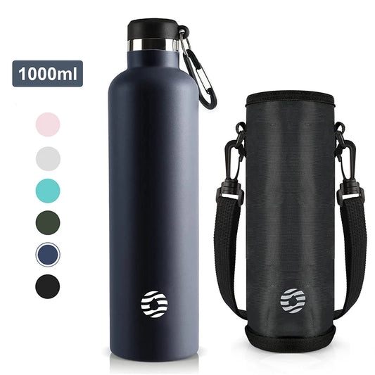 Bouteille d'eau en acier inoxydable fjbottle