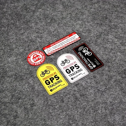 GPS Tracking Alarm Stickers 