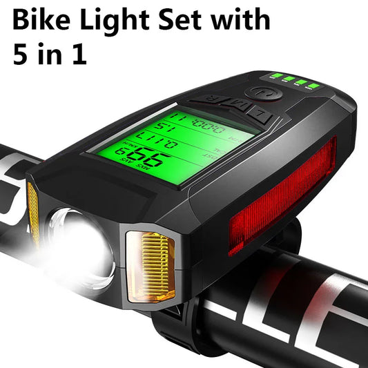 Smart Bike Light Set