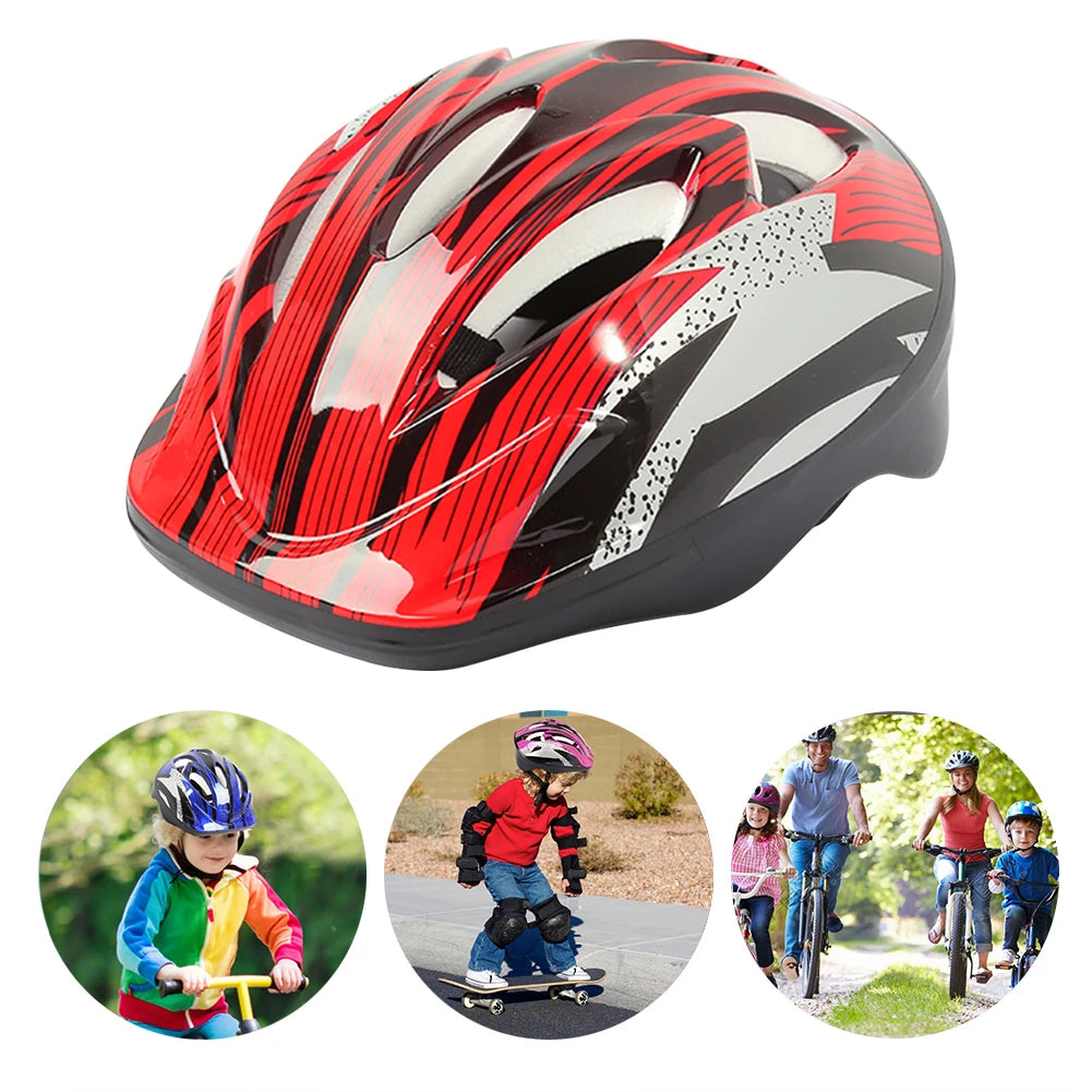 Vibrant Children's Safety Helmet