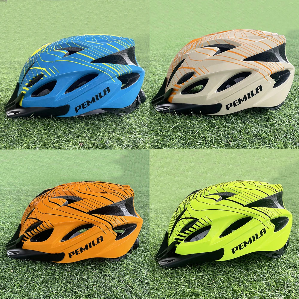 Vibrant Cycling Helmet