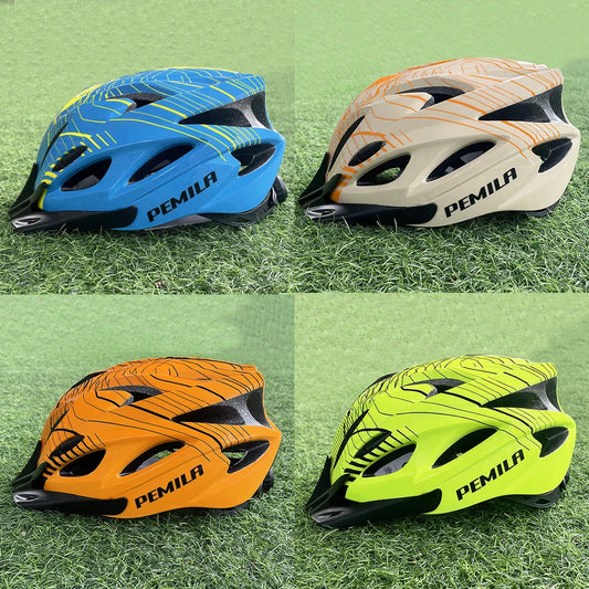 Vibrant Cycling Helmet