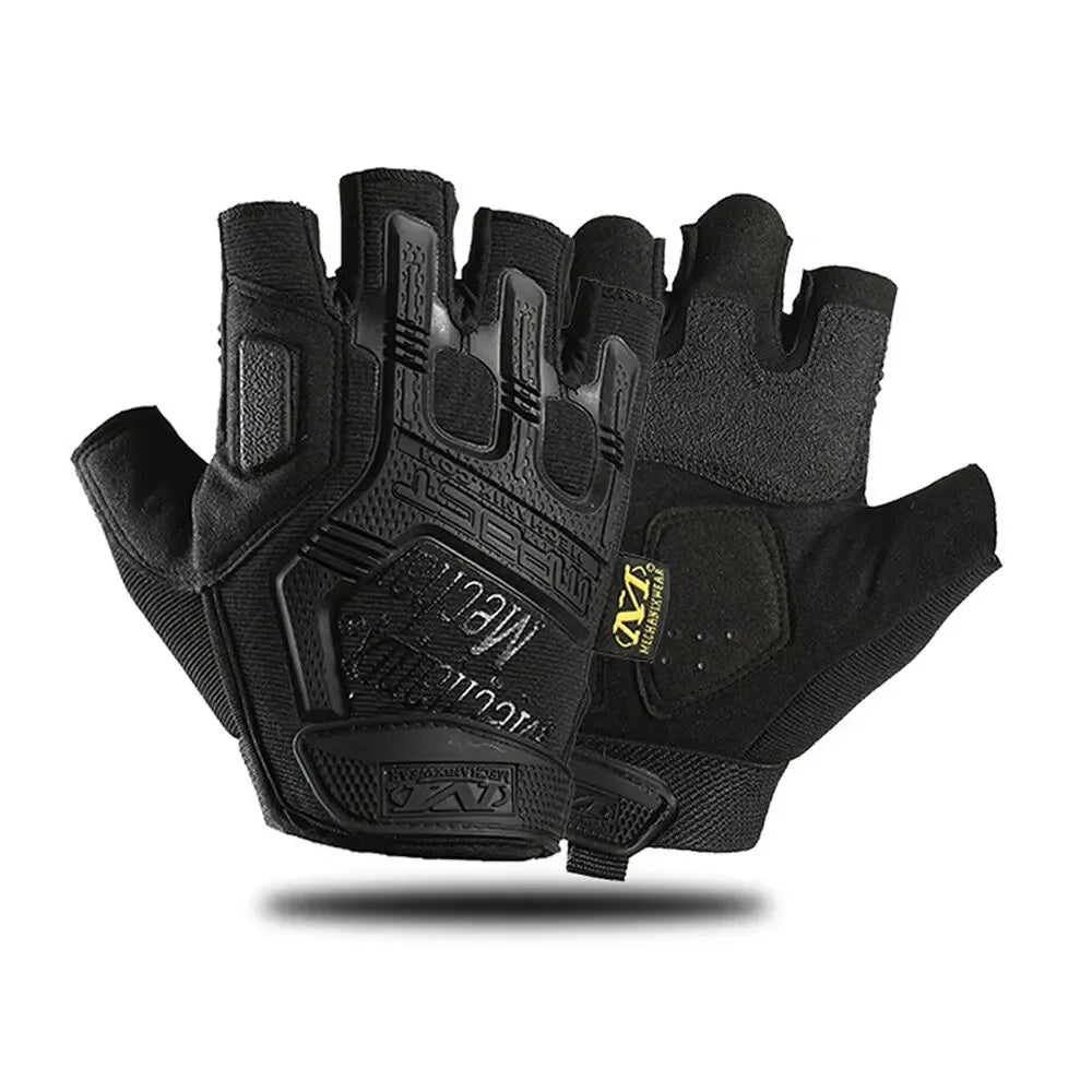 Tactical Pro Half-Finger Gloves