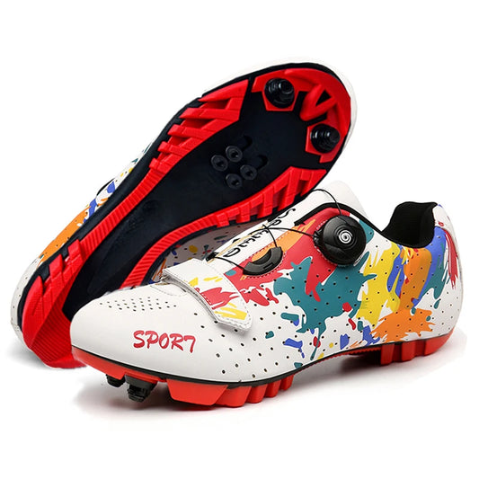 ColorBurst Cycling -Schuhe