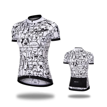 Jersey de cyclisme pour VTT pour femmes