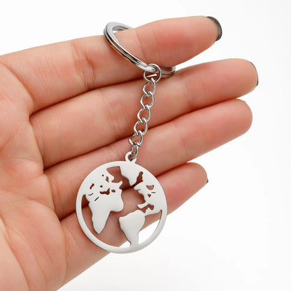 Bicycle Fans Keychain 