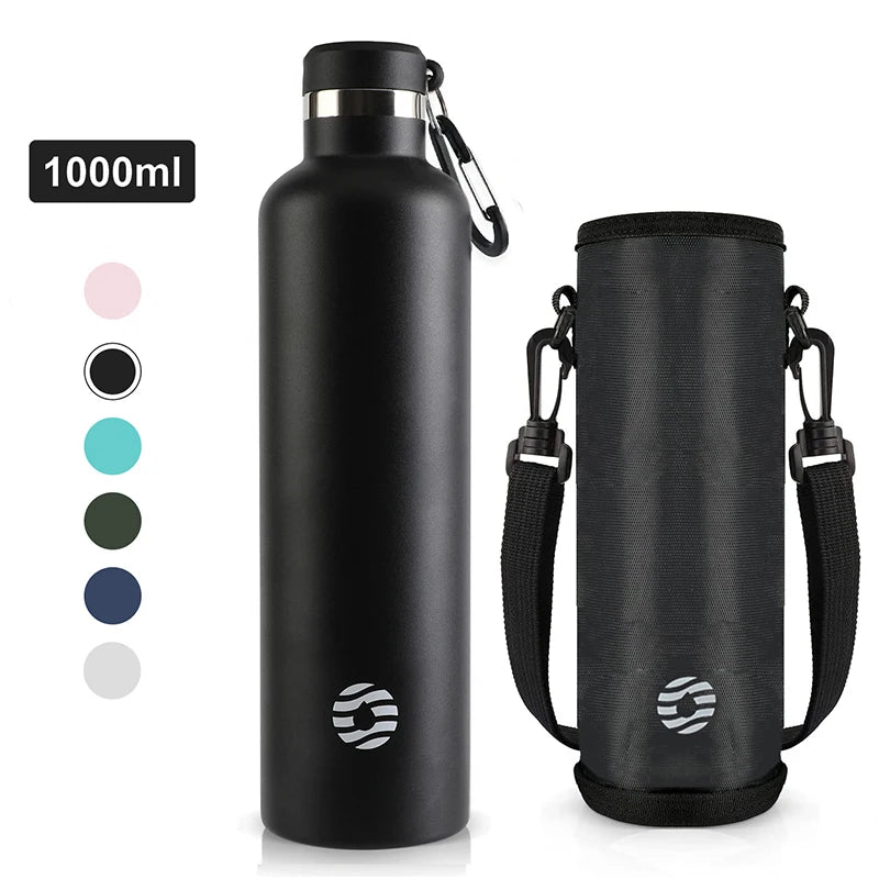 Bouteille d'eau en acier inoxydable fjbottle