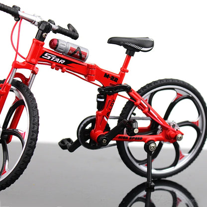 1:8 Mini Model Alloy Bicycle Mountain Bike 