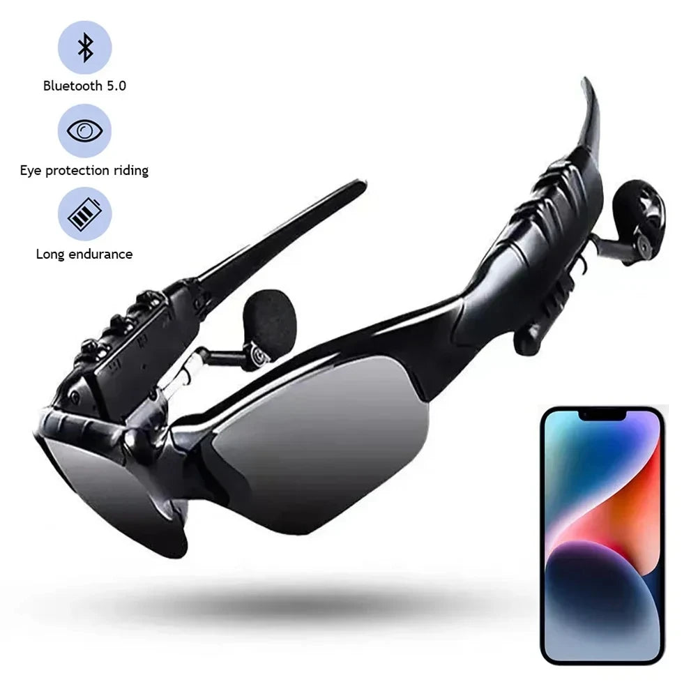 Sports Wireless Bluetooth Cycling Sunglasses 