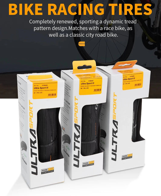 Continental Ultra Sport Bike Tires