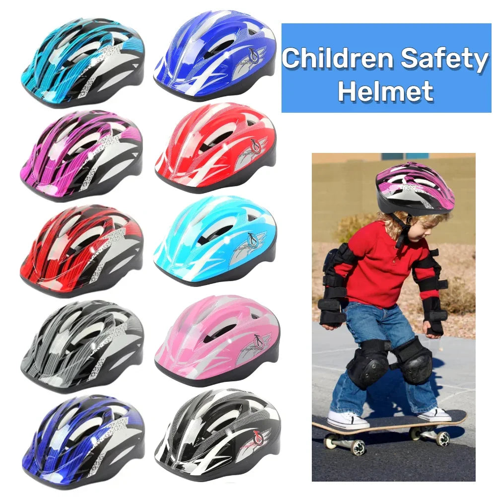 Lightweight Children’s Safety Helmet